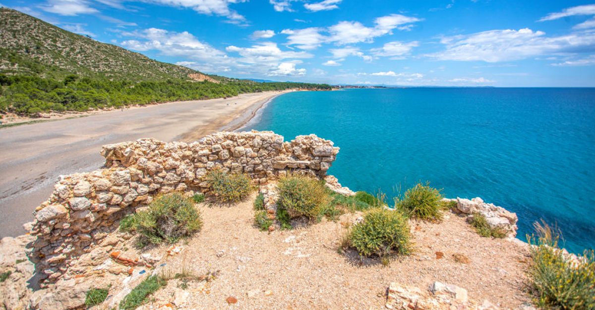 Vandells i l’Hospitalet de l’Infant rep dues banderes Sender Blau 2024 | EbreActiu.cat, revista digital d’oci actiu | Terres de l’Ebre ...