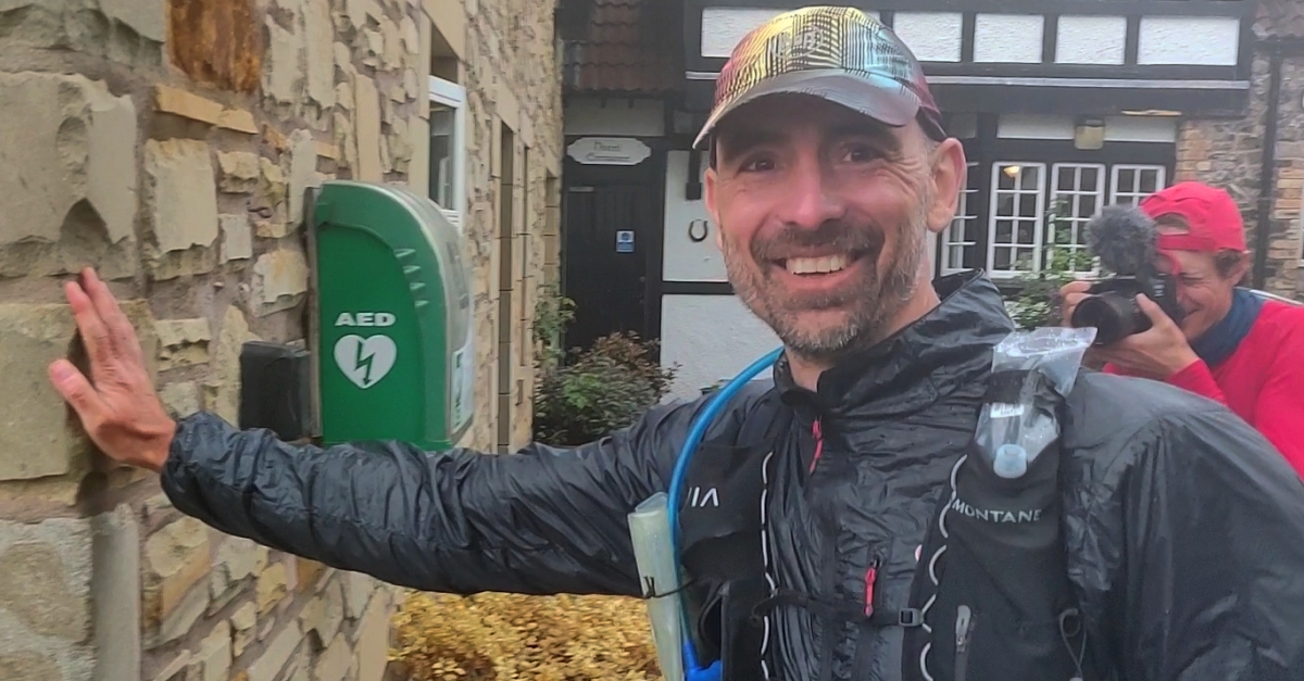 Latleta roquetenc Joan Ventura participa en la mtica Spine Race