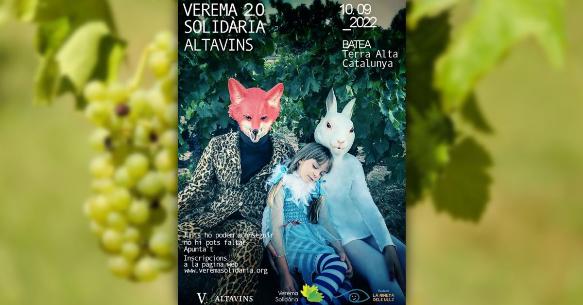 Verema Solid�ria nocturna al celler Altavins de Batea