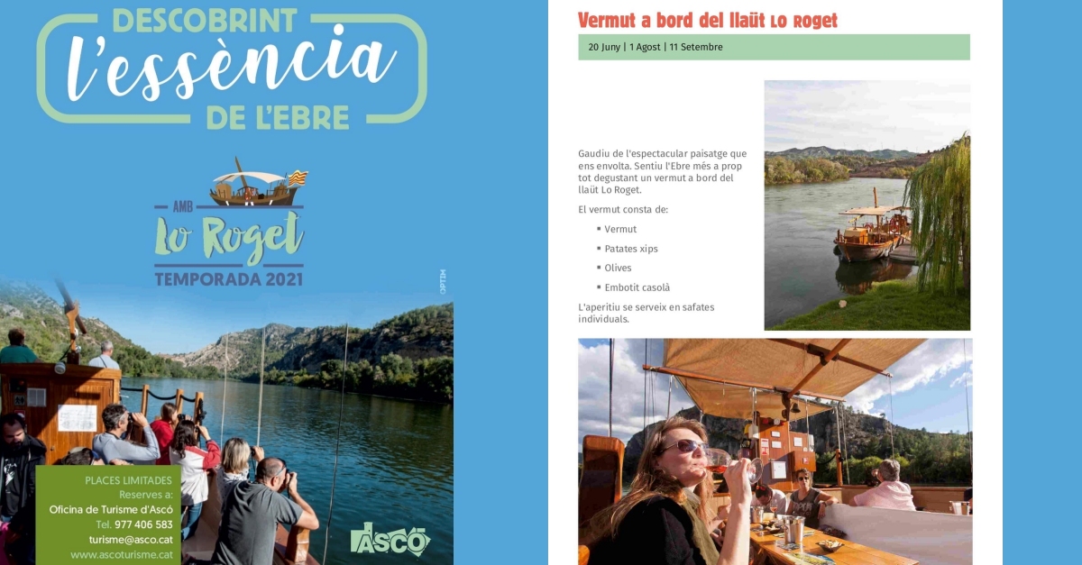 Vermut a bord del lla�t Lo Roget 
