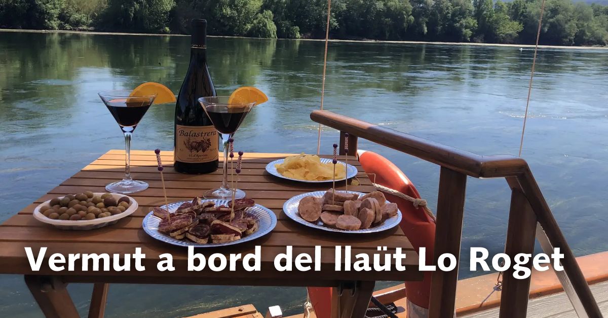Vermut a bord del lla�t Lo Roget