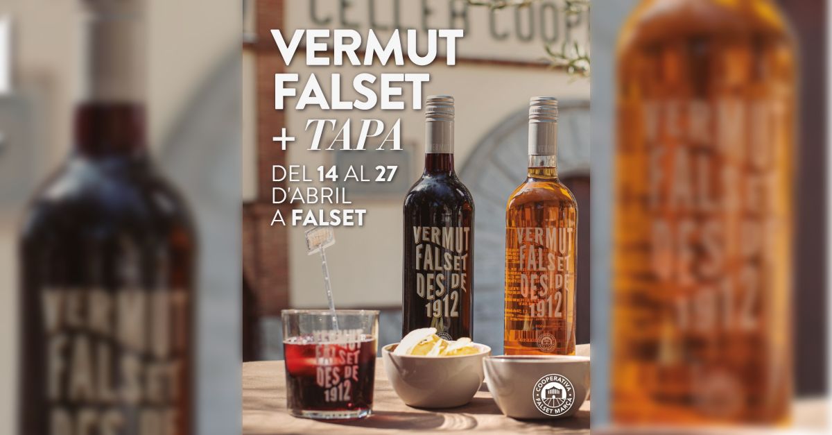 Vermut Falset + Tapa