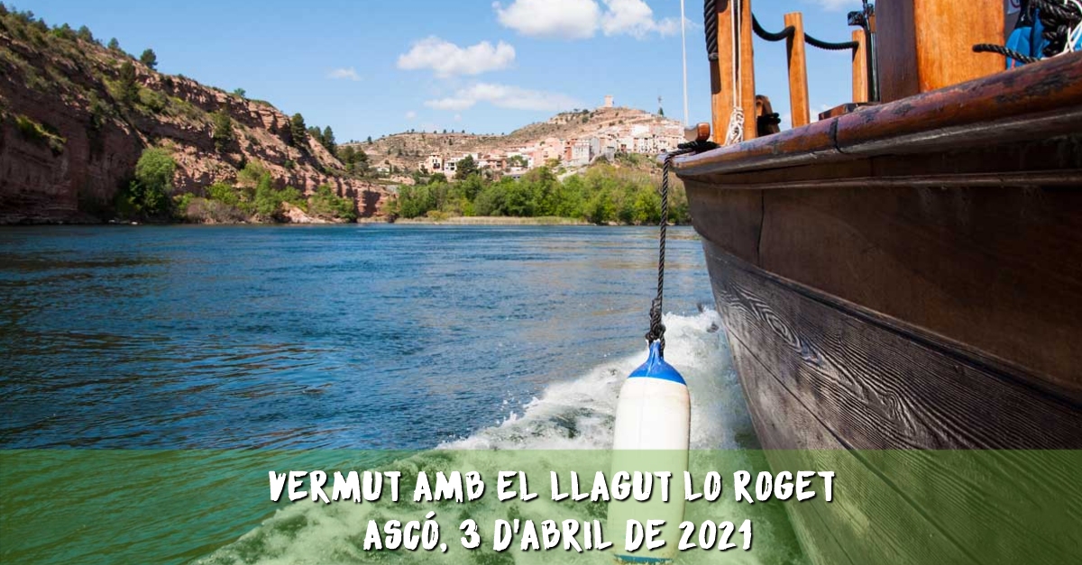 Vermut en el llagut Lo Roget Vermut en el llagut Lo Roget