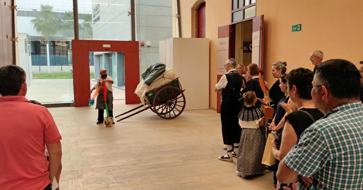 Visita guiada teatralitzada �Veus de Pepito. Lo pescador de sabogues�