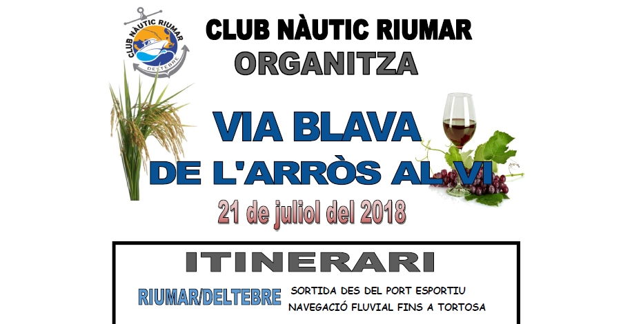 Via Blava, de l&rsquo;arr�s al vi