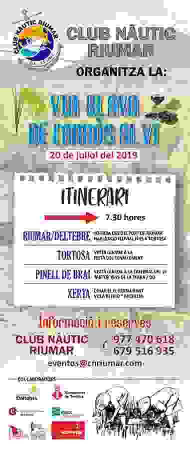 Via Blava, de l�arr�s al vi