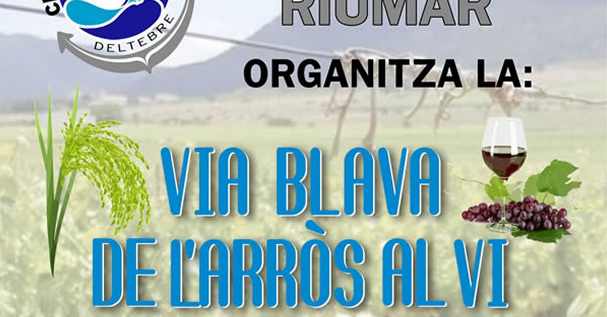 Via Blava de l�arr�s al vi