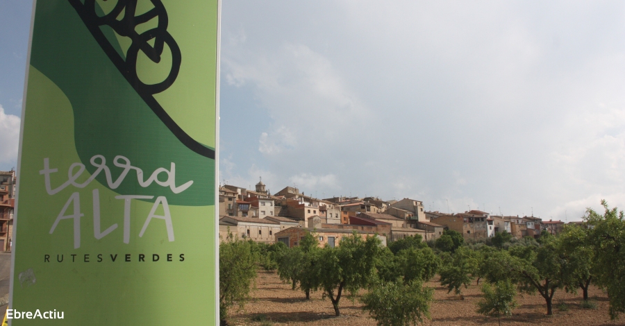 La Via Verda de la Terra alta es dona a conixer a FITUR 2020 | EbreActiu.cat, revista digital d’oci actiu | Terres de l’Ebre ...