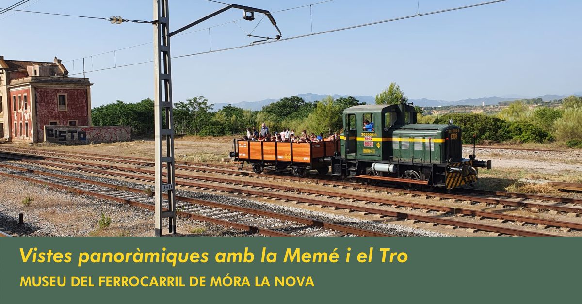 Vistas panor�micas con Mem� y Tro