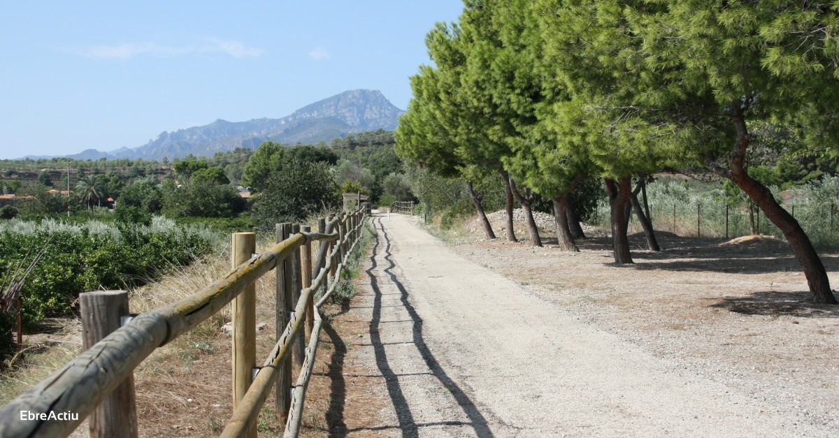 La Via Verda de la Val de Zafn, reconeguda com un dels millors descobriments turstics per The Guardian | EbreActiu.cat, revista digital d’oci actiu | Terres de l’Ebre ...