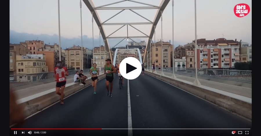 Resum dels 5K i 10K ATE de Tortosa (28/7/2018)