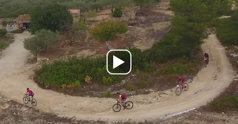 Video 2a Emburgada Bike Race El Perell