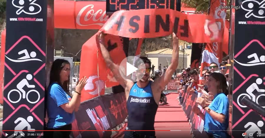 Video del triatl 100x100 Half de lAmetlla de Mar (7/5/2017)