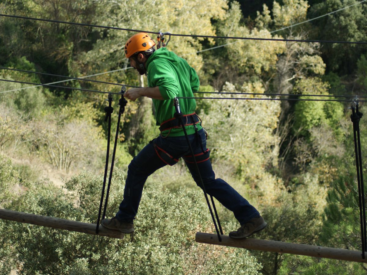 VIES ALTES Parque de Aventura | EbreActiu.cat, revista digital de ocio activo | Terres de l&rsquo;Ebre...