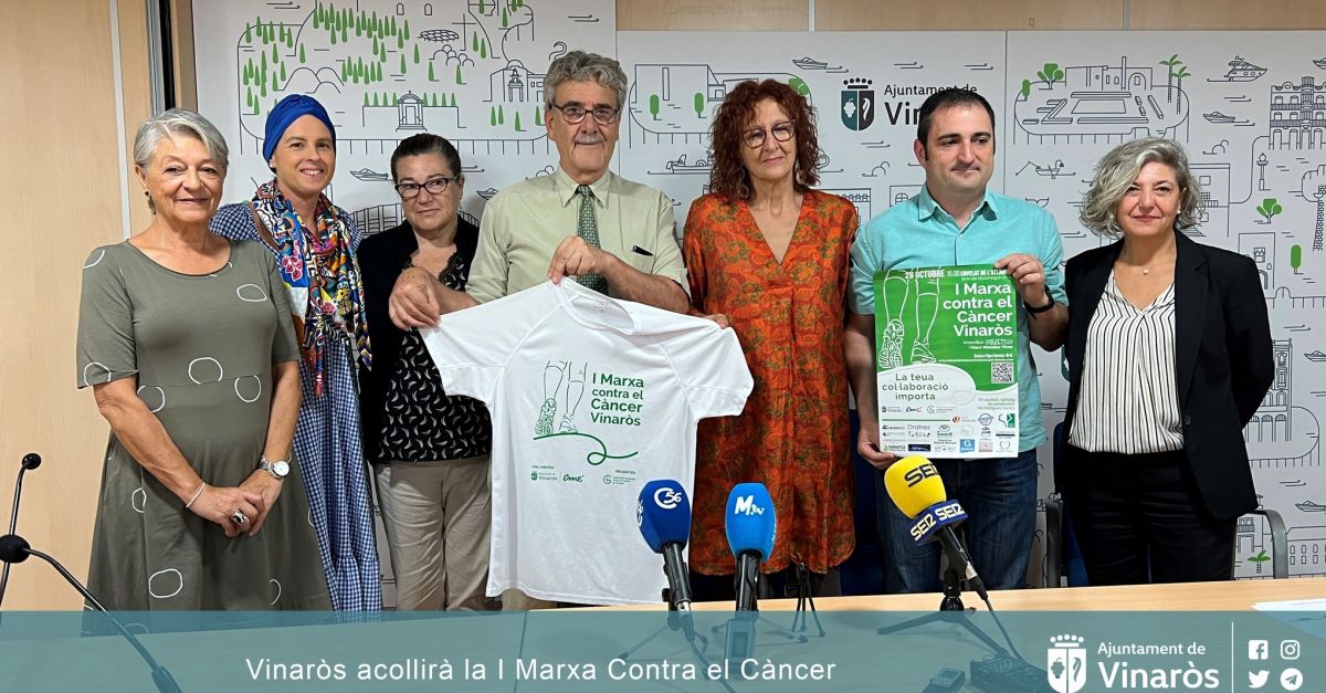Vinars acoger la I Marxa Contra el Cncer