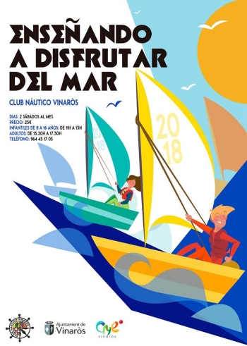 Vinar�s endega la campanya n�utica �Ensenyant a disfrutar de la mar� | EbreActiu.cat, revista digital d&rsquo;oci actiu | Terres de l&rsquo;Ebre ...