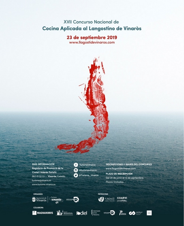 El Concurs Nacional de Cuina Aplicada al Llagost� de Vinar�s presenta el cartell de l&rsquo;edici� 2019 | EbreActiu.cat, revista digital d&rsquo;oci actiu | Terres de l&rsquo;Ebre ...