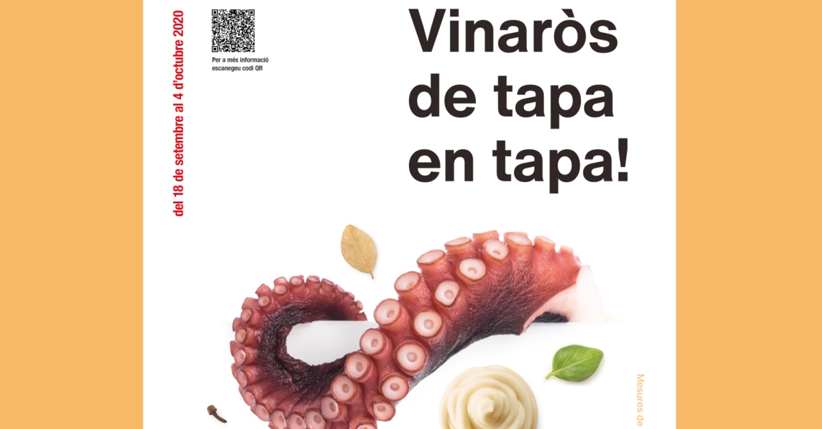 Vinar�s de tapa en tapa!