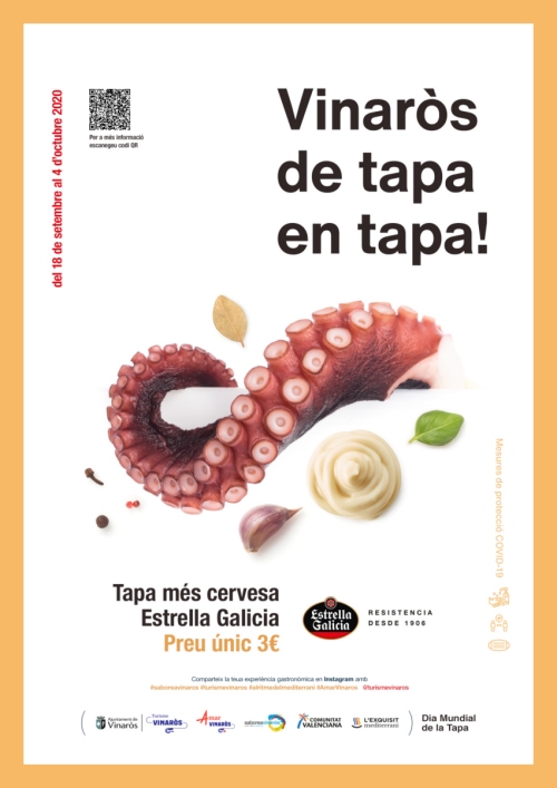 Vinar�s de tapa en tapa!