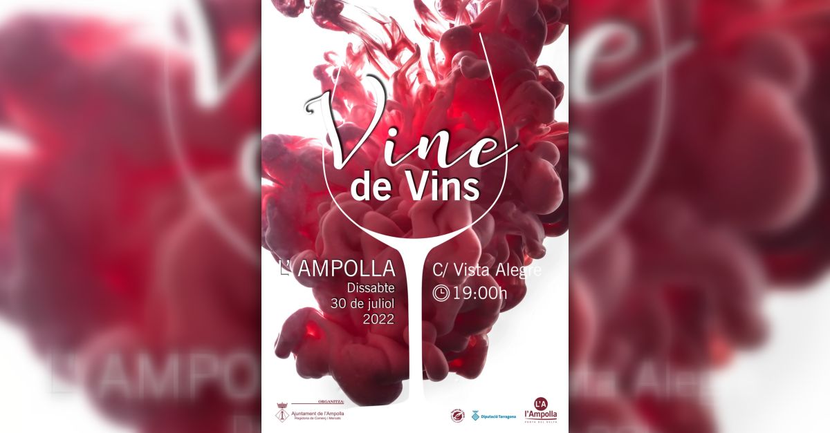 Vine de vins. Mostra de vins Vine de vins. Mostra de vins