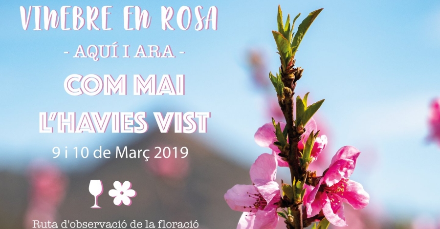 Vinebre en rosa Vinebre en rosa