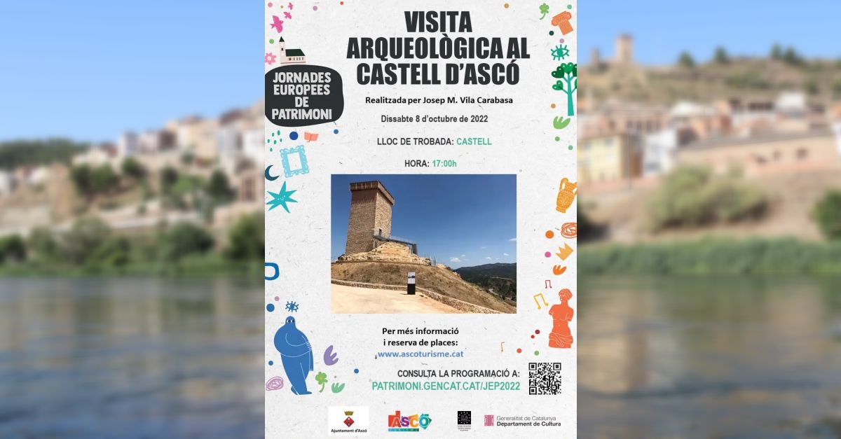 JEP 2022. Visita arqueol�gica al Castillo de Asc�