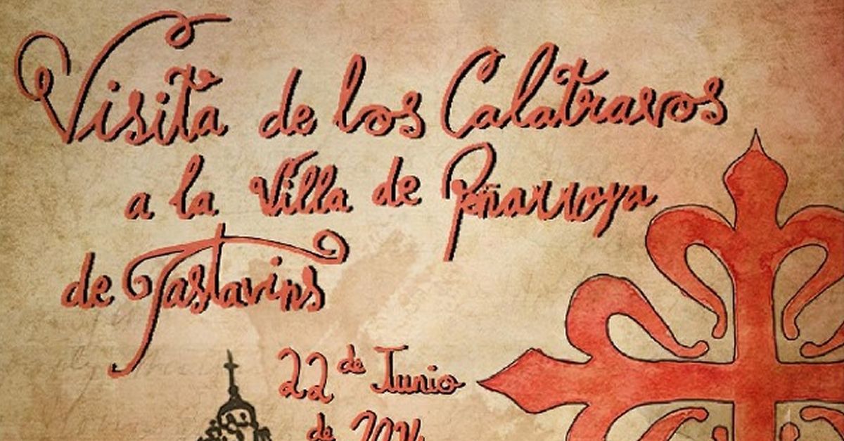 Visita teatralizada de los Calatravos en Pe�a-roja de Tastavins