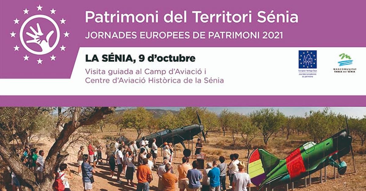 Patrimoni Territori S�nia: Visita al Camp d�Aviaci� i Centre d�Aviaci� Hist�rica de la S�nia