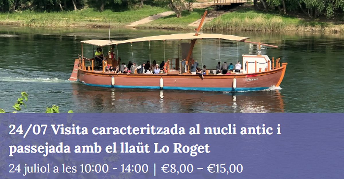 Visita caracteritzada al nucli antic d�Asc� i passejada amb el lla�t Lo Roget
