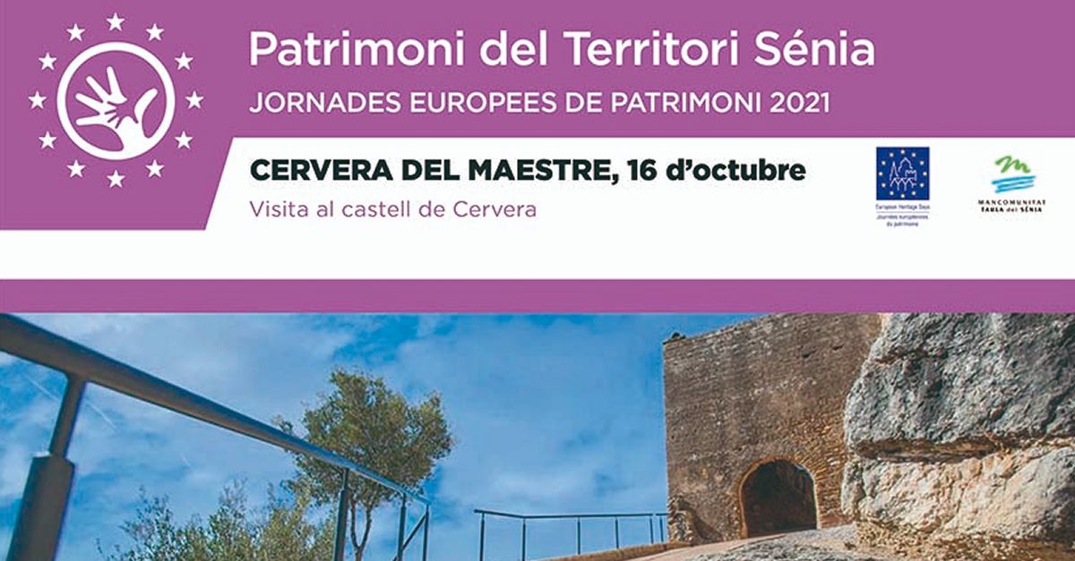 Patrimonio Territorio S�nia: Visita al castillo de Cervera del Maestre