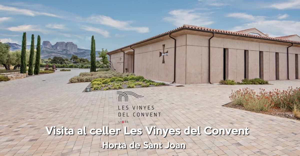 Visita a la bodega Les Vinyes del Convent d’Horta de Sant Joan Visita a la bodega Les Vinyes del Convent d’Horta de Sant Joan