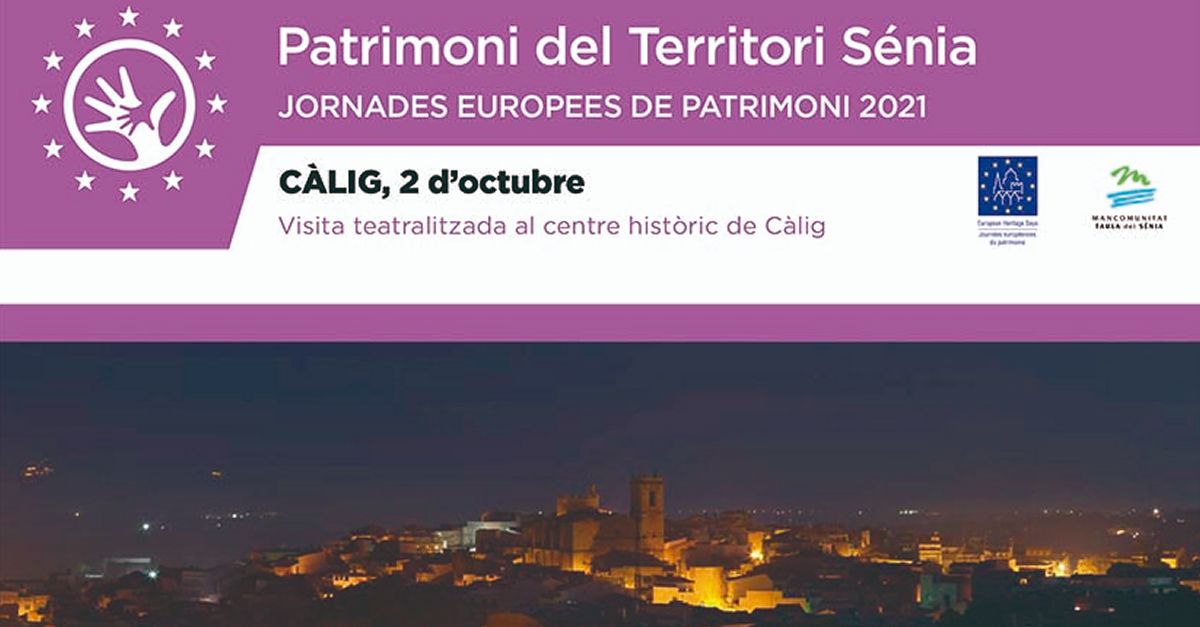 Patrimoni Territori S�nia: Visita teatralitzada pel centre hist�ric de C�lig