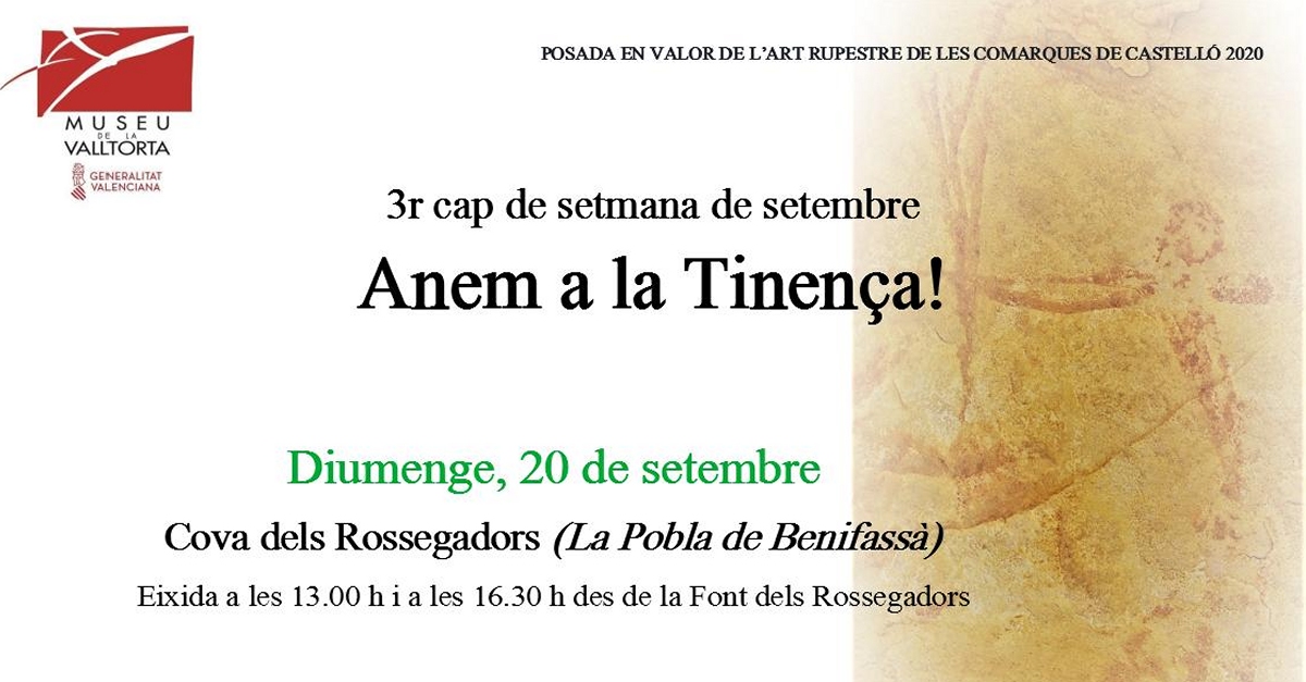 Vamos a la Tinen�a! Cueva de los Rossegadors