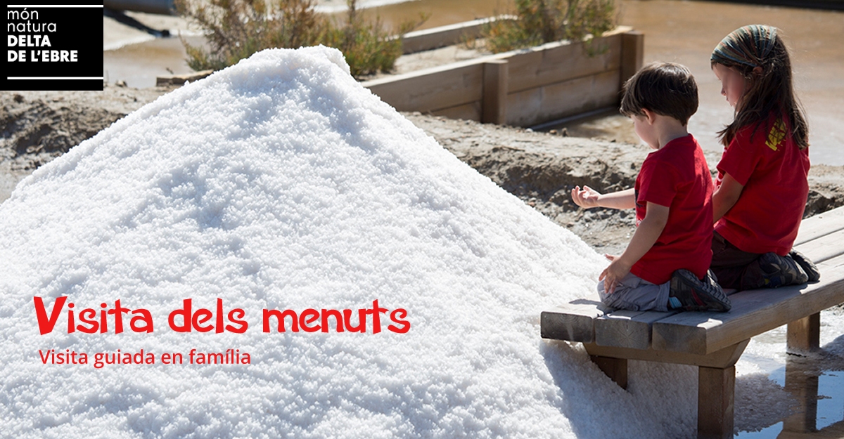 Visita dels menuts M�nNatura Delta