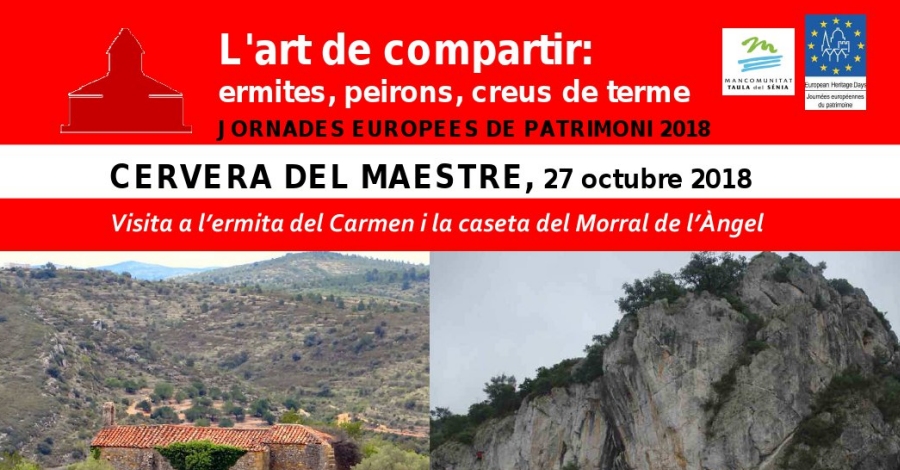 Visita a l�ermita del Carmen i la caseta del Morral de l��ngel