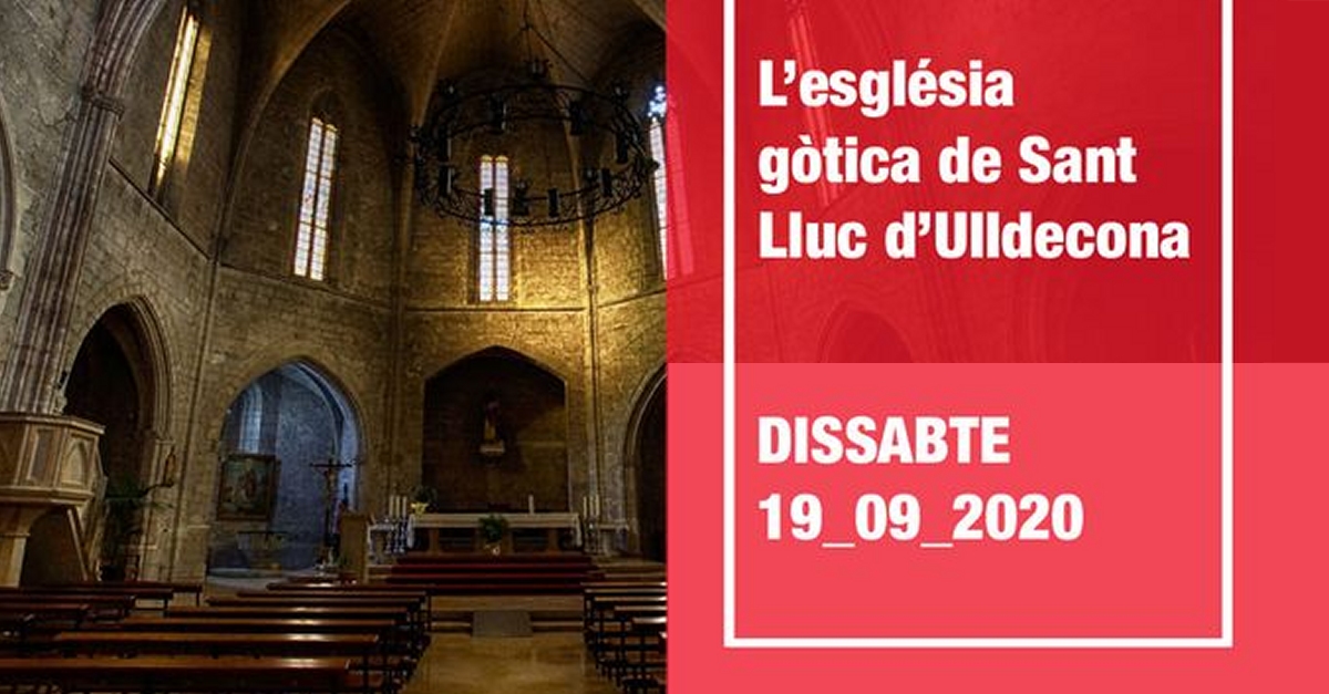Visita guiada: L�esgl�sia g�tica de Sant Lluc d�Ulldecona
