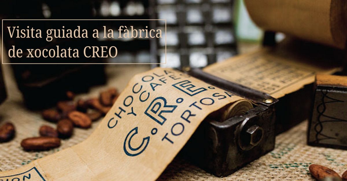 Visita a la fàbrica de xocolata CREO Visita a la fàbrica de xocolata CREO