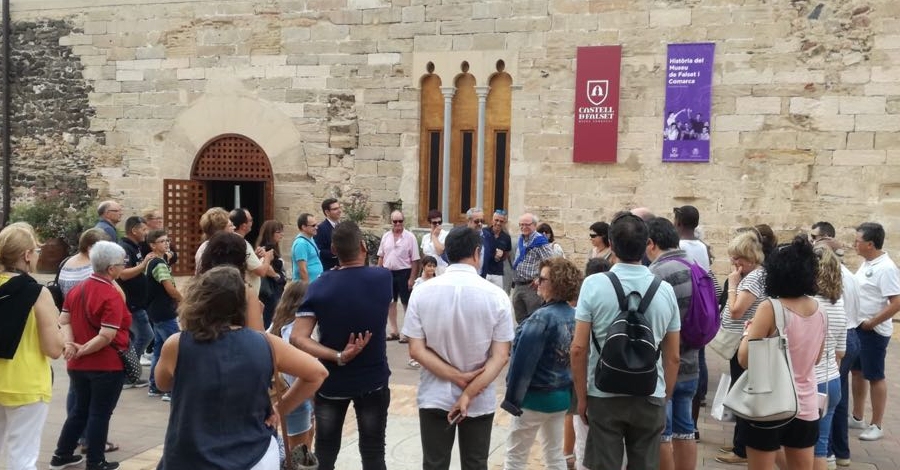 Falset inaugura el Castell de Falset - Museu Comarcal | EbreActiu.cat, revista digital d’oci actiu | Terres de l’Ebre ...