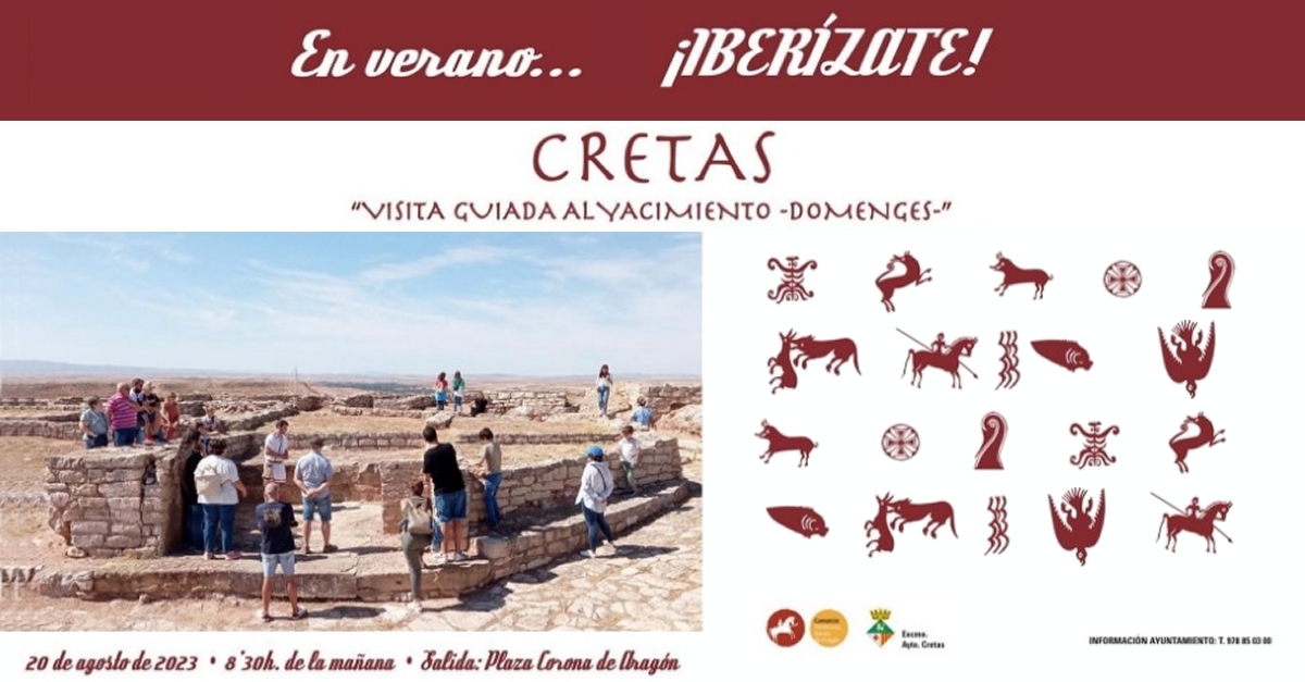 Visita guiada al jaciment Domenges Visita guiada al jaciment Domenges