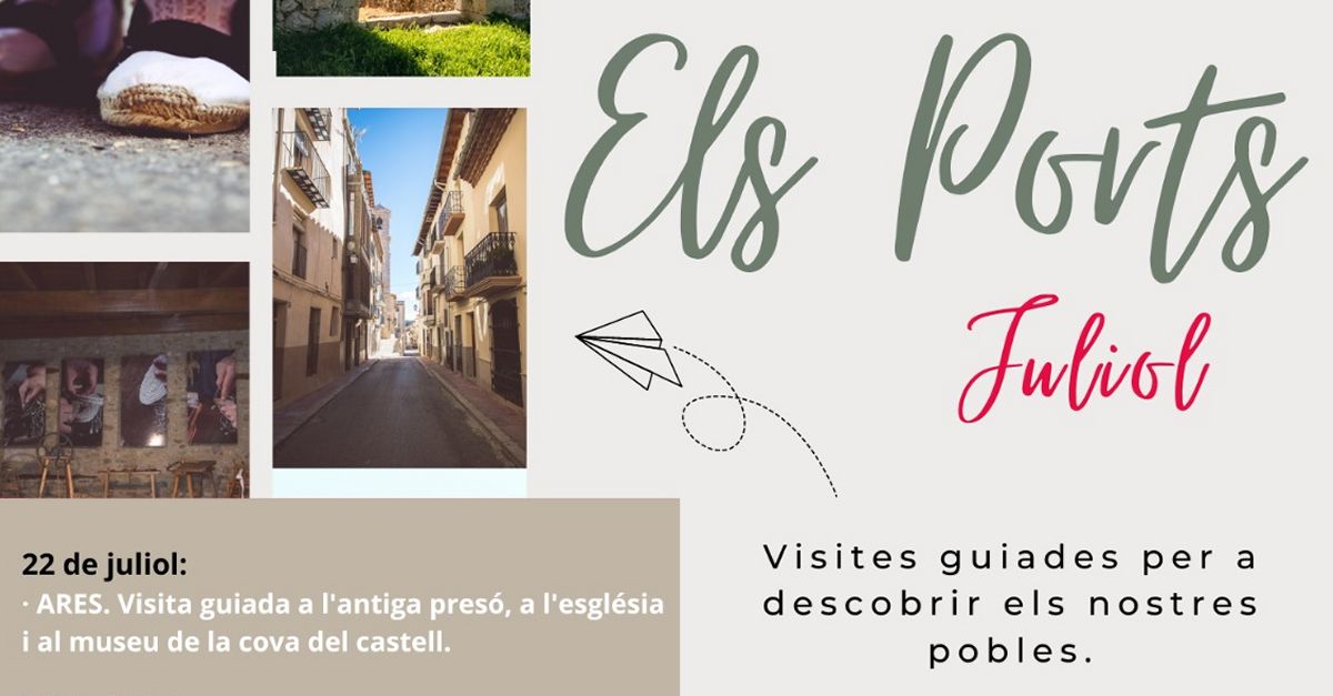 Visita guiada a l�antiga pres�, a l�esgl�sia i al museu de la cova del castell d�Ares
