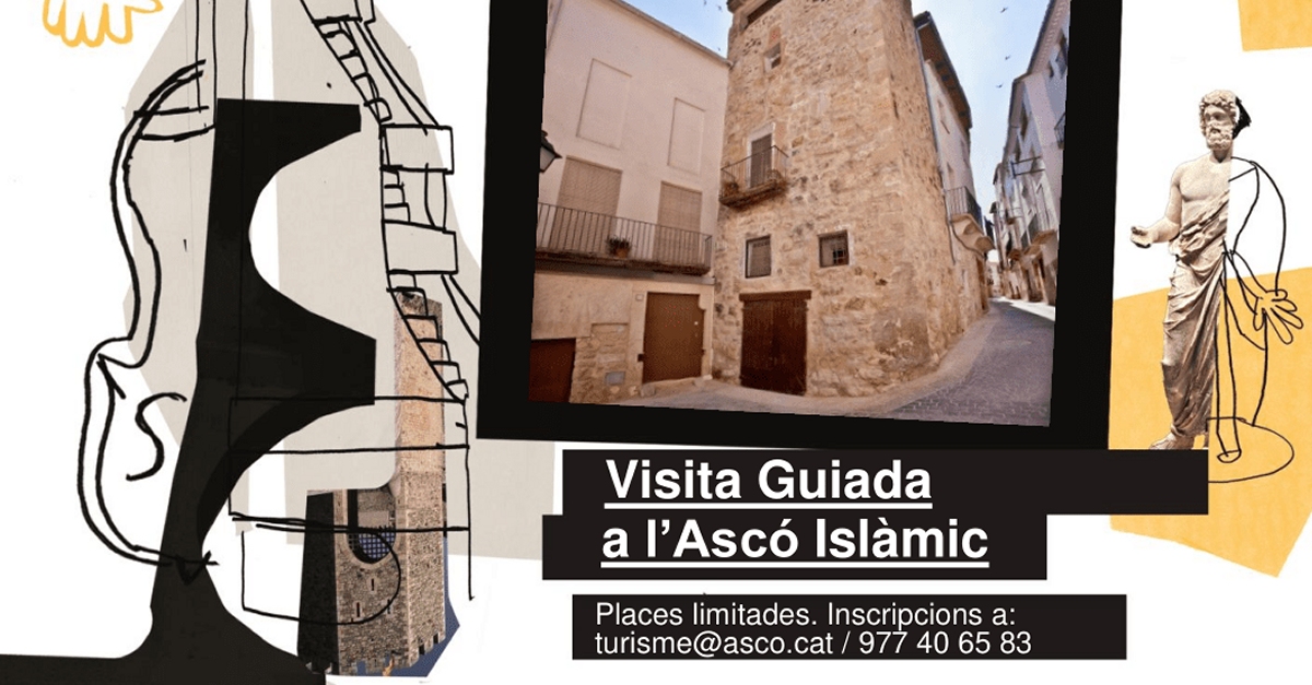 Visita guiada a l�Asc� isl�mic #JEP2020