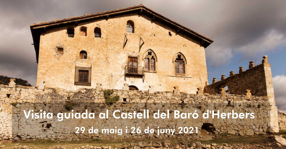 Visita guiada al Castell del Bar� d&rsquo;Herbers