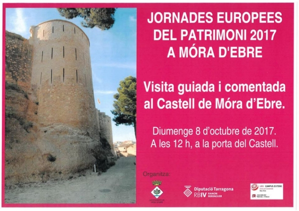 Visita guiada i comentada al castell de Móra d’Ebre Visita guiada i comentada al castell de Móra d’Ebre