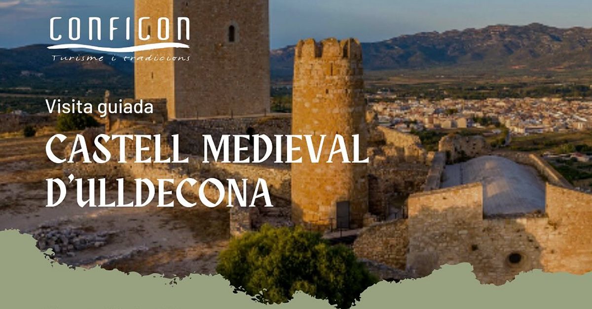 Visita guiada al castillo medieval de Ulldecona