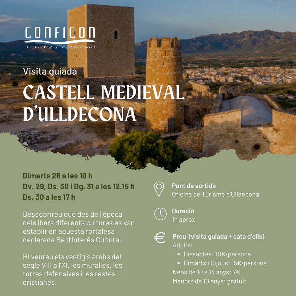 Visita guiada al castell medieval d�Ulldecona