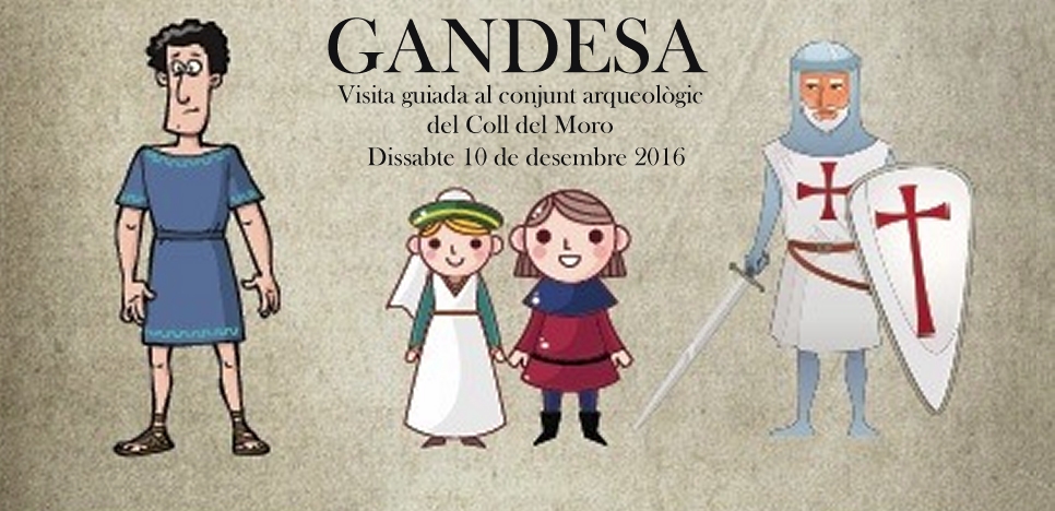 Visita guiada al conjunto arqueol�gico del Coll del Moro