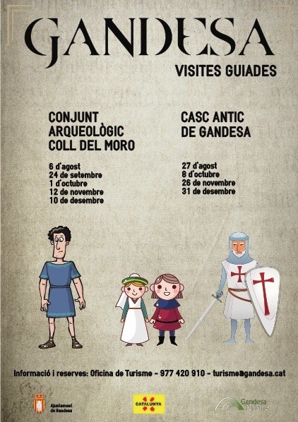 Visita guiada al conjunt arqueol�gic del Coll del Moro