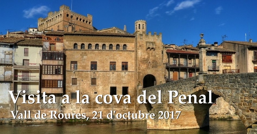 Visita a la cueva del Penal