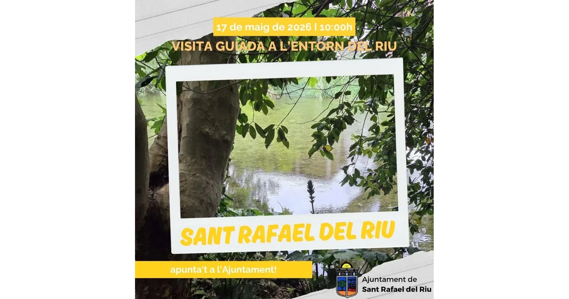 Visita guiada al entorno del r�o S�nia