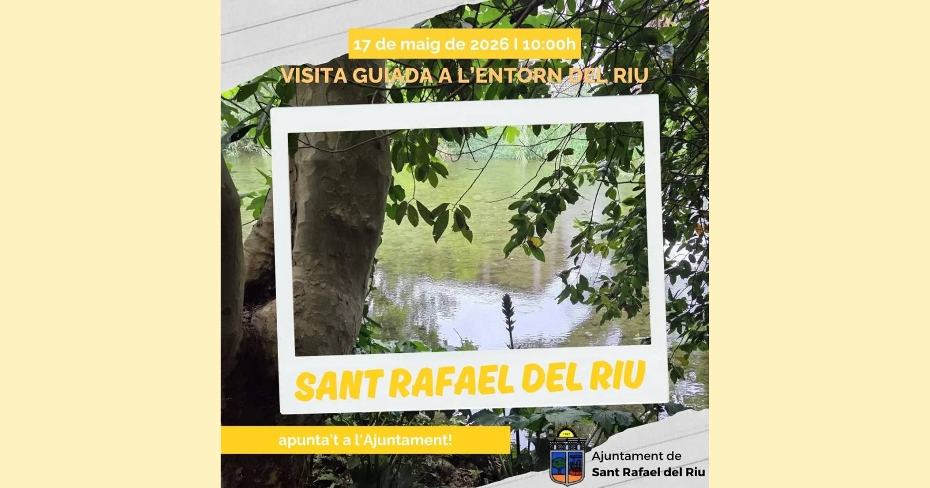Visita guiada a l�entorn del riu S�nia